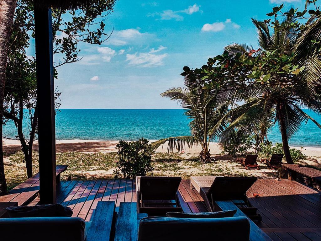 Baba Ecolodge Ko Phra Thong エクステリア 写真