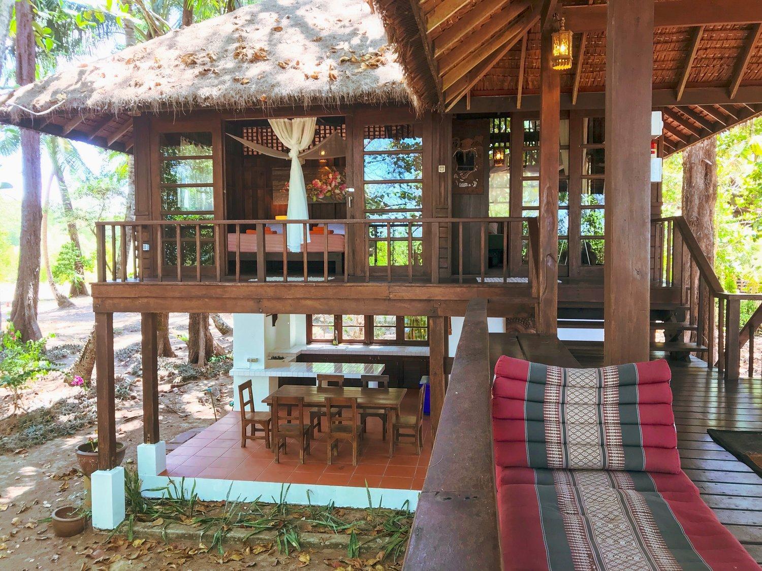Baba Ecolodge Ko Phra Thong 部屋 写真